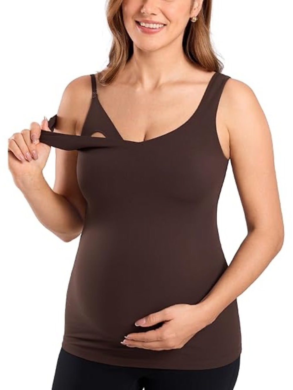 Momanda Nursing Tank Top
